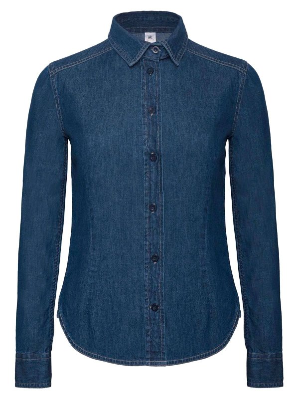 deep blue denim